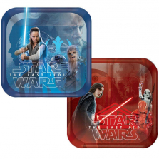 Star Wars Episode VIII Dessert Party Plates for 24 Guest