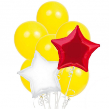 Robot Science Party Balloon Bouquet