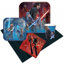Star Wars Episode VIII Party Pack for 24 Guest