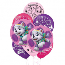 Paw Patrol Pink Party Balloon Kit