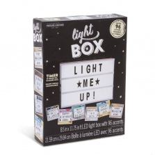 Lighted Message Box Vintage Lighting Party Decoration