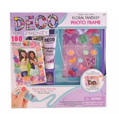 Deco Frenzy Floral Fantasy Photo Frame Kit