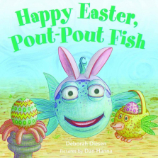 Happy Easter, Pout-Pout Fish Board Book