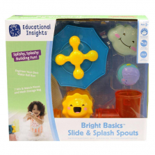 Educational Insights Bright Basics Slide and Splash Spouts Set