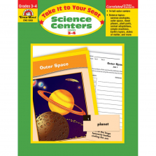 Take it to Your Seat Science Centers Grade 3-4 Book