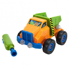 Educational Insights Design and Drill Power Play Vehicles Dump Truck