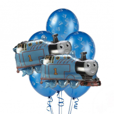 Thomas the Train Jumbo Party Balloon Bouquet