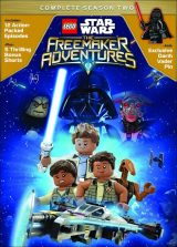 LEGO Star Wars: The Freemaker Adventures Season 2 2 Disc DVD