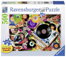Ravensburger Viva La Vinyl Jigsaw Puzzle - 500 piece