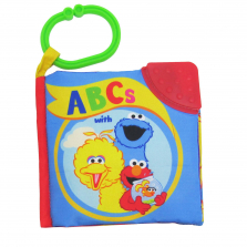 Sesame Street ABCs Soft Book