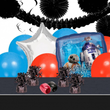 Star Wars Episode VIII Party Decoration Kit