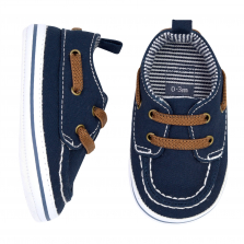 Carter's Navy Slip On Boat Shoes
