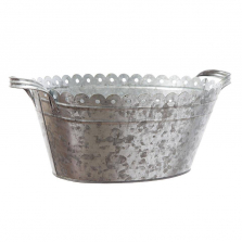 Galvanized Tub Metal Bucket Party Decoration