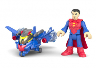 Fisher-Price Imaginext DC Super Friends Battle Armor Superman Play Set