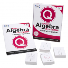 The Algebra Basic Quadratic Equations Game