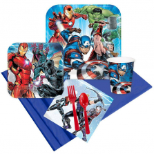 Marvel Avengers Party Pack for 24 Guest