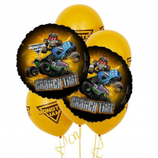 Monster Jam Party Balloon Kit - 8 piece