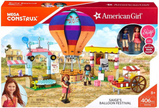 Mega Construx American Girl Construction Set - Saige's Balloon Festival