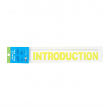 Science Fair Neon Yellow Title Cards 24 Bundle Set - 312-piece