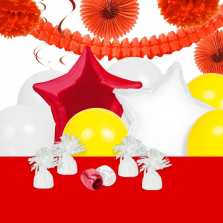 Robot Science Party Decoration Kit