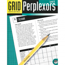 MindWare Grid Perplexors Book - Level B