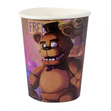Five Nights at Freddy's Party Paper Cups for 24 Guest
