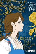 Disney Beauty and the Beast Belle's Tale Book
