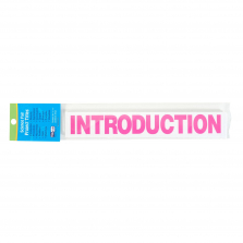 Science Fair Neon Pink Title Cards 24 Bundle Set - 312-piece