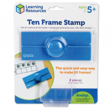 Learning Resources Ten Frame Stamp
