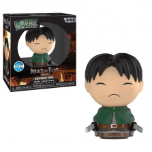 Funko Dorbz: Attack on Titan 3 inch Vinyl Figure - Levi