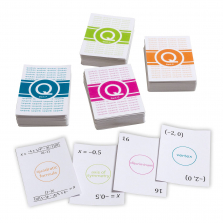 The Algebra Advanced Quadratic Equations Game