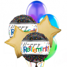 Retirement Party Balloon Bouquet