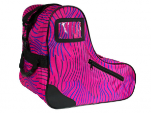 Epic Skates Pink Zebra Premium Skate Bag