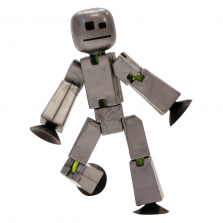 Stikbot Metal Series Action Figure - Silver