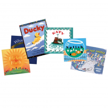 Science Literature 6 Books Set