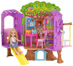 Barbie Club Chelsea Treehouse Playset