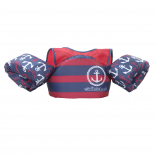 SwimSchool Red and Navy USCG Tot Swimmer Vest Medium/Large - Phase 3