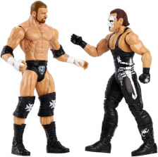 WWE WrestleMania Battle 6 inch Action Figures - Sting and Triple H