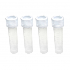 Self-Stand Plastic Test Tube 6 Bundle Set - 24-piece