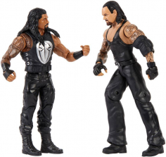 WWE WrestleMania Battle 6 inch Action Figures - Undertaker and Roman Reigns