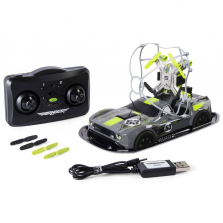 Air Hogs 2 in 1 Drone Power Racers Muscle Car for Driving and Flying - Grey