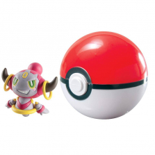 Pokemon Clip n Carry Poke Ball - Hoopa and Poke Ball
