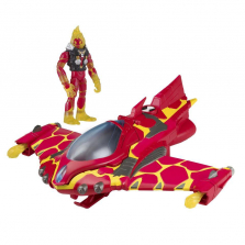 Ben 10 Heatblast Rocket Flyer Playset