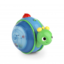 Bright Starts Roll and Glow Snail Toy