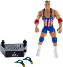 WWE Entrance Greats Elite Collection Action Figure - Kurt Angle