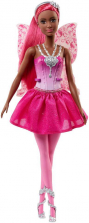 Barbie Dreamtopia New Core Fairy Doll - Pink Ponytail