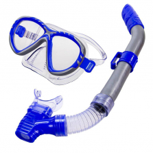 Aqua(R) Fiji Youth Swim Combo Set - Blue