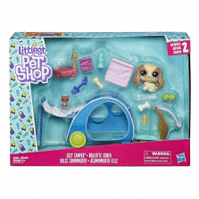 Littlest Pet Series 2 Shop Cozy Camper Playset