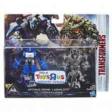 Transformers: The Last Knight Legion 3 inch Action Figures - Optimus Prime and Grimlock
