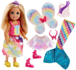 Barbie Dreamtopia Chelsea Rainbow Cove Dress-Up Playset